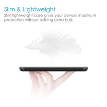 Load image into Gallery viewer, ProElite Premium Nylon Fabric Smart Flip case Cover for All New Amazon Kindle Paperwhite 6" 10th Generation 2018, Black