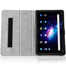 Load image into Gallery viewer, ProElite Handstrap Flip case Cover for Motorola Tab G20 8 inch, Black