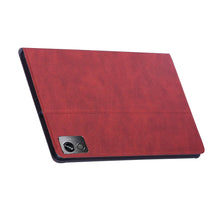 Load image into Gallery viewer, ProElite Deer Flip case Cover for Realme Pad X 11 inch Tablet, Wine Red