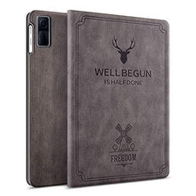 Load image into Gallery viewer, ProElite Deer Flip case Cover for Redmi Pad 10.6" Tablet, Coffee