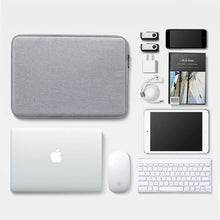 Load image into Gallery viewer, ProElite Waterproof Tablet Sleeve Case Cover for Upto 11.5 inch for iPad 10.2/Pro 11/ iPad 9.7/ Samsung/Lenovo/Galaxy/Xiaomi pad 5 Galaxy Tab A9 Plus/S7/S8/S9/Realme Pad 2/Honor Pad X9 Tablets, Grey