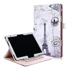 Load image into Gallery viewer, ProElite Smart handstrap Case Cover for Huawei MediaPad T5/ M5 / M5 Lite 10.1"/ Honor Pad 5 10.1" (Eiffel)