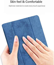 Load image into Gallery viewer, ProElite Case Cover for Apple iPad (A16) 11th/10th Generation (2025/2022) Smart PU Flip Case Cover for Apple iPad 11th/10th Gen 2025/2022 with Pencil Holder, Dark Blue