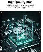 Load image into Gallery viewer, ProElite Detachable Wireless Bluetooth Touchpad Keyboard flip case Cover for Lenovo Tab M10 HD 2nd Gen TB-X306X / Smart Tab M10 HD 2nd Gen TB-X306F Tablet, Black