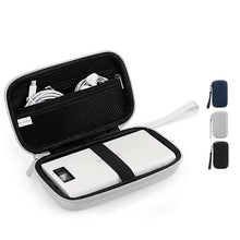 Load image into Gallery viewer, ProElite Shockproof Power Bank case Hard Drive Case for 2.5-inch Western Digital, Seagate, Toshiba, Electronic Organizer Case for Gadget Hard Disk, Earphone, Waterproof, Navy