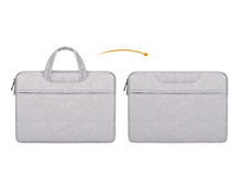 Load image into Gallery viewer, ProElite Oxford Fabric Laptop/MacBook Bag Sleeve Case Cover Pouch for 13-Inch, 13.3-Inch, Dark Grey