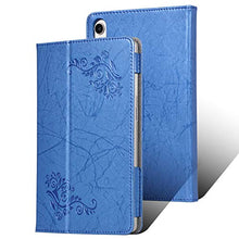 Load image into Gallery viewer, ProElite Handstrap Flip case Cover for Motorola Tab G20 8 inch, Dark Blue
