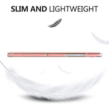 Load image into Gallery viewer, ProElite Smart Flip Case Cover for Xiaomi Mi Pad 5 11", Translucent Back with Stylus Pen, Rose Gold