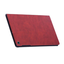 Load image into Gallery viewer, ProElite Deer Flip case Cover for Realme Pad Mini 8.68 inch Tablet, Wine Red