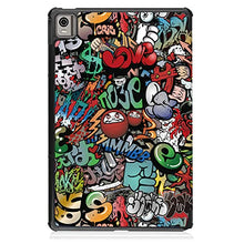 Load image into Gallery viewer, ProElite Smart Trifold Flip case Cover for Nokia Tab T21 10.4 inch Tablet, Hippy