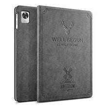 Load image into Gallery viewer, ProElite Deer Flip case Cover for Realme Pad Mini 8.68 inch, Black