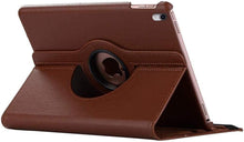 Load image into Gallery viewer, ProElite Cover for Apple iPad (A16) 11th/10th Gen (2025/2022) Case Cover, 360 Rotatable Smart Flip Case Cover for Apple iPad 11th/10th Generation 2025/2022 with Stylus Pen, Brown