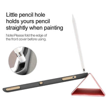 Load image into Gallery viewer, ProElite Smart PU Flip Case Cover for Apple ipad 7th/8th/9th Gen (2021) 10.2 inch with Pencil Holder, Pink