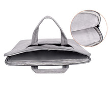 Load image into Gallery viewer, ProElite Oxford Fabric Laptop/MacBook Bag Sleeve Case Cover Pouch for 13-Inch, 13.3-Inch, Dark Grey