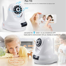 Load image into Gallery viewer, Sricam SP018 2.0 MP Wireless Full HD 1080P IP WiFi CCTV Indoor Security Camera (White)