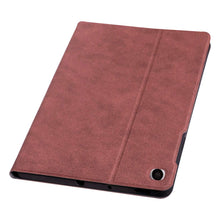 Load image into Gallery viewer, ProElite Deer Smart Flip case Cover for Samsung Galaxy Tab S6 Lite 10.4 Inch SM-P610/P615 with S Pen Holder , Wine Red