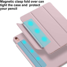 Load image into Gallery viewer, ProElite Case Cover for iPad Air 11 Inch M4/M3/M2 2026/2025/2024, iPad Air 5th Generation 2022/iPad Air 4th Gen Case 2020 10.9 Inch, Smart Magnetic Case Cover for Apple iPad Air, Pink