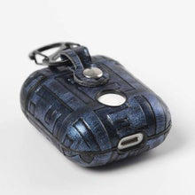 Load image into Gallery viewer, ProElite Flip Cover for Apple AirPods 2 & 1 - Airpod Accessories with Keychain (Blue, Sound Amplifying Case)