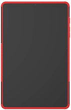 Load image into Gallery viewer, ProElite Shockproof Tough Heavy-Duty Armor Case with Pen Slot Cover for Samsung Galaxy Tab S6 Lite 10.4 Inch SM-P610/P615, Red