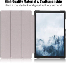 Load image into Gallery viewer, ProElite Smart Trifold Flip case Cover for Samsung Galaxy Tab A7 10.4" SM-T500/T505/T507, Black