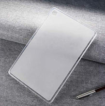 Load image into Gallery viewer, ProElite Soft TPU Transparent Back Case Cover for Samsung Galaxy Tab A7 10.4" SM-T500/T505/T507 (Frosted White)