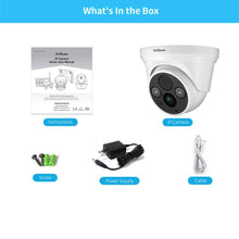 Load image into Gallery viewer, Srihome SH030 Dome Wireless WiFi 3MP Ultra HD 1296p IP Security Camera CCTV with 2 Way Audio