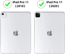 Load image into Gallery viewer, ProElite Soft TPU Transparent Back Case Cover for Apple iPad Pro 11" 2021/2020/2018
