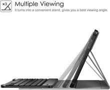 Load image into Gallery viewer, ProElite Detachable Wireless Bluetooth Keyboard flip case Cover for Lenovo Tab P11/P11 Plus 11 inch (TB-J606F/J606X) Tablet, Dark Blue