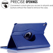 Load image into Gallery viewer, ProElite Cover for Apple iPad (A16) 11th/10th Gen (2025/2022) Case Cover, 360 Rotatable Smart Flip Case Cover for Apple iPad 11th/10th Generation 2025/2022 with Stylus Pen, Dark Blue