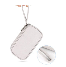 Load image into Gallery viewer, ProElite Nylon 2 Layers Power Bank case Hard Drive Case for 2.5-inch Western Digital, Seagate, Toshiba, Electronic Organizer Case for Gadget Hard Disk, Earphone, Waterproof, Black