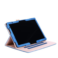 Load image into Gallery viewer, ProElite Smart handstrap Case Cover for Huawei MediaPad T5/ M5 / M5 Lite 10.1"/ Honor Pad 5 10.1" (Dark Blue)