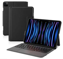 Load image into Gallery viewer, ProElite Wireless Bluetooth TouchPad Keyboard flip case Cover for Apple iPad Pro 11 inch 4th/3rd Gen 2022/2021/2020 & iPad Air 5th/4th Gen 10.9 inch, Black