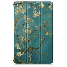 Load image into Gallery viewer, ProElite Sleek Smart Flip Case Cover for Lenovo Tab M10 FHD 3rd Gen 10.1 inch, Flowers