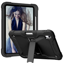 Load image into Gallery viewer, ProElite Cover for Apple iPad (A16) 11th/10th Gen (2025/2022) Cover Case, Rugged Shockproof Heavy Duty Back Case Cover for Apple iPad 11th/10th Generation 2025/2022, Black