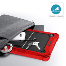 Load image into Gallery viewer, ProElite Rugged Shockproof Heavy Duty Back Case Cover for Lenovo Tab M10 FHD Plus 10.3" X606V /TB-X606/TB-X606X, Red