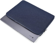 Load image into Gallery viewer, ProElite Waterproof Tablet Sleeve Case Cover for Upto 11.5 inch for iPad 10.2/Pro 11/ iPad 9.7/ Samsung/Lenovo/Galaxy/xiaomi pad 5 Galaxy Tab A9 Plus/S7/S8/S9/Realme Pad 2/Honor Pad X9 Tablets, Dark Blue