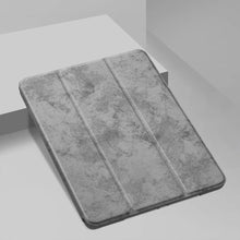 Load image into Gallery viewer, ProElite Smart PU Flip Case Cover for Apple ipad 7th/8th/9th Gen (2021) 10.2 inch with Pencil Holder, Grey