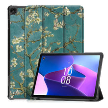 Load image into Gallery viewer, ProElite Sleek Smart Flip Case Cover for Lenovo Tab M10 FHD 3rd Gen 10.1 inch, Flowers