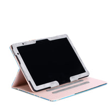 Load image into Gallery viewer, ProElite Smart handstrap Case Cover for Huawei MediaPad T5/ M5 / M5 Lite 10.1"/ Honor Pad 5 10.1" (Flowers)