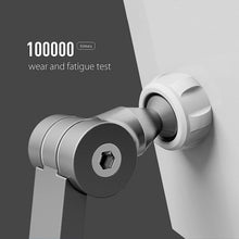 Load image into Gallery viewer, ProElite Mutli Angle Aluminum Tablet Stand Desk Holder for Apple iPad, iPhones, Galaxy Tab, Xiaomi Pad, Redmi Pad, Oneplus Pad,Lenovo Tab, Kindle Upto 12.9 inch, Space Grey