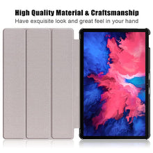 Load image into Gallery viewer, ProElite Sleek Smart Flip Case Cover for Lenovo Tab M10 FHD 3rd Gen 10.1 inch, Flowers