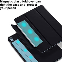 Load image into Gallery viewer, ProElite Case Cover for iPad Air 11 Inch M4/M3/M2 2026/2025/2024, iPad Air 5th Generation Case 2022/iPad Air 4th Gen Case 2020 10.9 Inch, Smart Magnetic Case Cover for Apple iPad Air, Cyan Blue