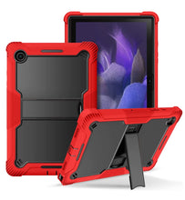 Load image into Gallery viewer, ProElite Rugged Shockproof Heavy Duty Back Case Cover for Samsung Galaxy Tab A8 10.5" (SM-X200/ SM-X205/ SM-X207) 2021, Red