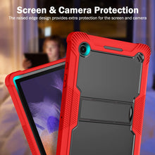 Load image into Gallery viewer, ProElite Rugged Shockproof Heavy Duty Back Case Cover for Samsung Galaxy Tab A8 10.5" (SM-X200/ SM-X205/ SM-X207) 2021, Red