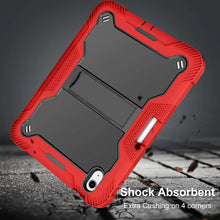 Load image into Gallery viewer, ProElite Cover for Apple iPad (A16) 11th/10th Gen (2025/2022) Cover Case, Rugged Shockproof Heavy Duty Back Case Cover for Apple iPad 11th/10th Generation 2025/2022, Red