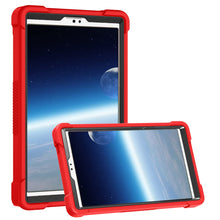 Load image into Gallery viewer, ProElite Rugged Shockproof Heavy Duty Back Case Cover for Samsung Galaxy Tab A7 Lite 8.7" SM-T220/T225, with S Pen Holder, Red