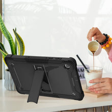 Load image into Gallery viewer, ProElite Rugged Shockproof Heavy Duty Back Case Cover for Lenovo Tab M10 FHD Plus 3rd Gen 10.6 inch (Will Not Fit M10 5G Model ) , Black