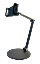 Load image into Gallery viewer, ProElite Mutli Angle Aluminum Tablet Stand Desk Holder for Apple iPad, iPhones, Galaxy Tab, Xiaomi Pad, Redmi Pad, Oneplus Pad,Lenovo Tab, Kindle Upto 12.9 inch, Space Grey
