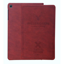 Load image into Gallery viewer, ProElite Deer Flip case Cover for Lenovo Tab M8 HD/M8 2nd/3rd Gen FHD TB-8705F ,Wine Red