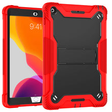 Load image into Gallery viewer, ProElite Rugged Shockproof Heavy Duty Back Case Cover for Apple iPad 10.2" 9th Gen (2021) / 8th Gen / 7th Gen, Red